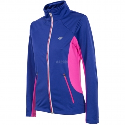 Damska kurtka treningowa, sportowa, softshell KUDTR001 4F